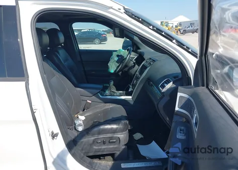 2013 Ford Explorer Limited из США, поврежденный, VIN 1FM5K8F81DGA20777